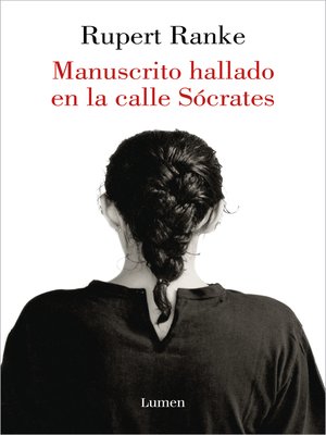 cover image of Manuscrito hallado en la calle Sócrates